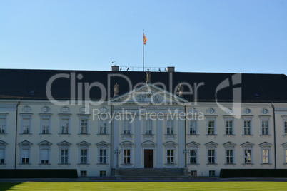 Schloss Bellevue, Berlin, Deutschland