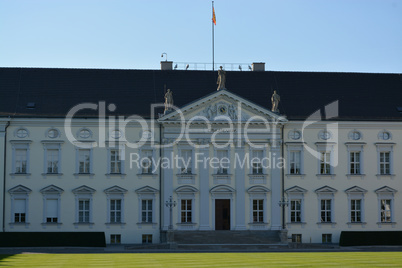 Schloss Bellevue, Berlin, Deutschland