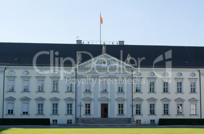 Schloss Bellevue, Berlin, Deutschland