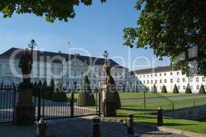 Schloss Bellevue, Berlin, Deutschland