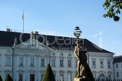 Schloss Bellevue, Berlin, Deutschland