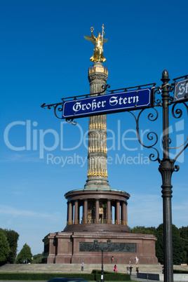 Siegessäule, Berlin, Deutschland