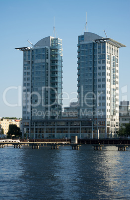 Haus an der Oberbaumbrücke, Berlin