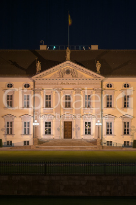 Schloss Bellevue, Berlin, Deutschland