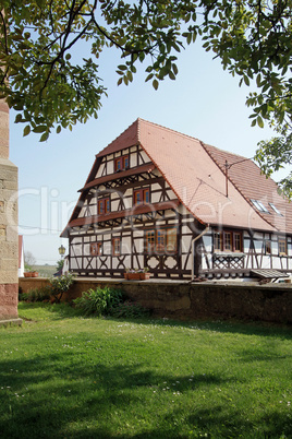 Bauernkriegshaus in Nußdorf