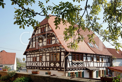 Bauernkriegshaus in Nußdorf