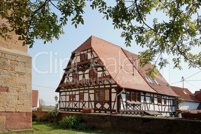 Bauernkriegshaus in Nußdorf