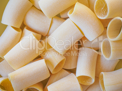 Paccheri pasta