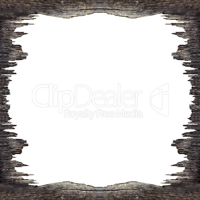 vintage background from the old delaminated plywood