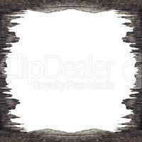 vintage background from the old delaminated plywood