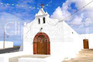 Dorfkirche in Tiagua