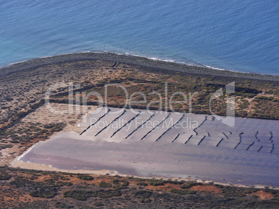 Saline unterhalb vom Mirador del Rio