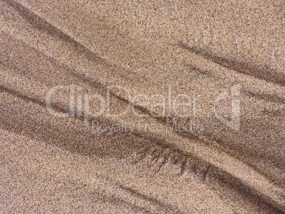 Sandstruktur am Strand von Playa del Risco