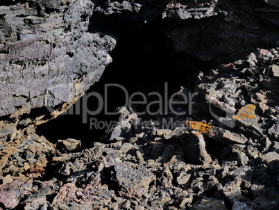 Vulkangestei im Timanfaya Nationalpark