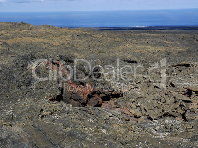 Vulkangestein im Timanfaya Nationalpark