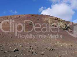 Vulkangestein im Timanfaya Nationalpark
