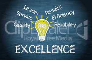 Excellence - Business Concept