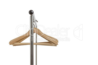 Empty Hangers or Rack