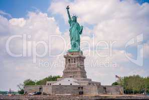 The Statue of Liberty. New York, USA