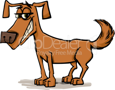 cute dog character sketch cartoon
