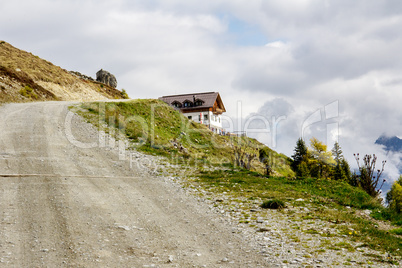 Way to the pasture