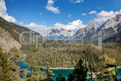 Zugspitze Mountain