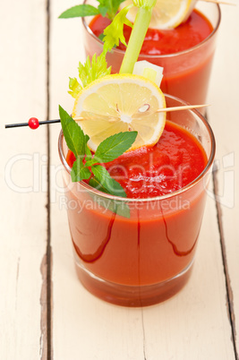 fresh tomato juice