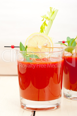 fresh tomato juice