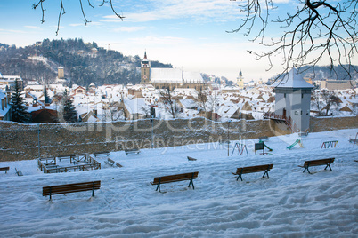 Brasov old city