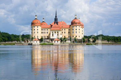 Schloss Moritzburg, Sachsen, Deutschland