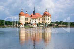 Schloss Moritzburg, Sachsen, Deutschland