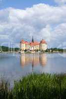 Schloss Moritzburg, Sachsen, Deutschland