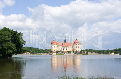 Schloss Moritzburg, Sachsen, Deutschland