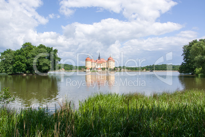 Schloss Moritzburg, Sachsen, Deutschland