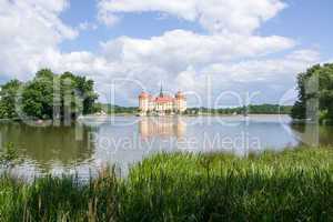 Schloss Moritzburg, Sachsen, Deutschland