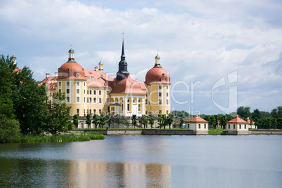 Schloss Moritzburg, Sachsen, Deutschland