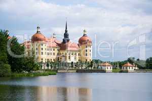 Schloss Moritzburg, Sachsen, Deutschland