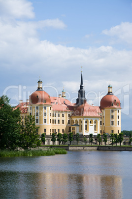 Schloss Moritzburg, Sachsen, Deutschland