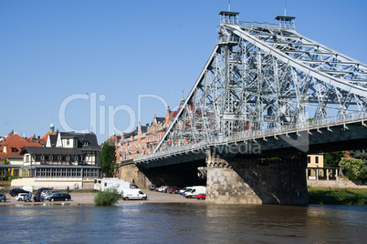 Blaues Wunder, Dresden, Deutschland