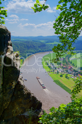 Elbsandsteingebirge, Sachsen, Deutschland