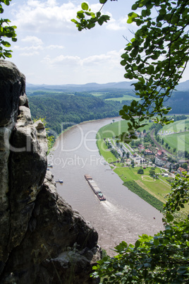 Elbsandsteingebirge, Sachsen, Deutschland