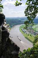 Elbsandsteingebirge, Sachsen, Deutschland