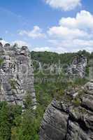 Elbsandsteingebirge, Sachsen, Deutschland