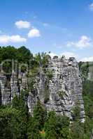 Elbsandsteingebirge, Sachsen, Deutschland