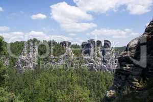 Elbsandsteingebirge, Sachsen, Deutschland