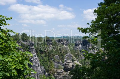 Elbsandsteingebirge, Sachsen, Deutschland