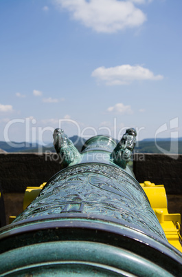 Festung Königstein, Sachsen, Deutschland