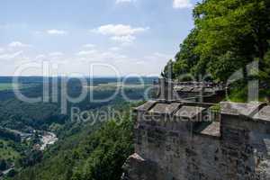 Festung Königstein, Sachsen, Deutschland