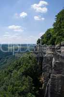 Festung Königstein, Sachsen, Deutschland