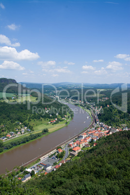 Königstein, Sachsen, Deutschland